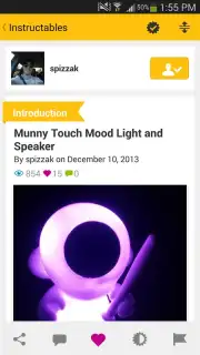 Instructables скриншот 20