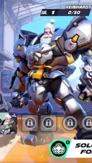 Overwatch Rush скриншот 4
