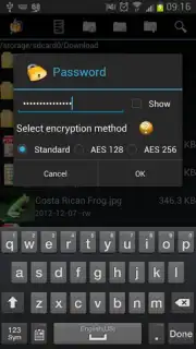 AndroZip File Manager скриншот 6
