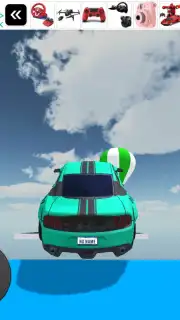 Mega Ramp Car Stunts Game скриншот 12