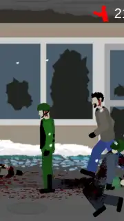 Flat Zombies: Cleanup and Defense скриншот 17