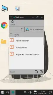 Win-X Launcher (No Ads) скриншот 1