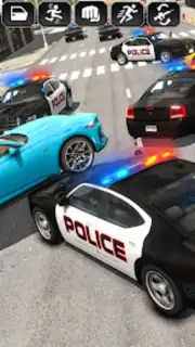Police Thief Games: Cop Sim скриншот 3