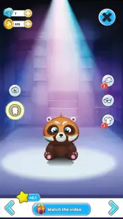 Pu - Cute giant panda bear скриншот 2
