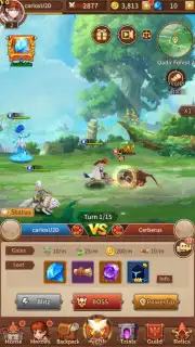 Tales of Radiance скриншот 6