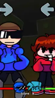 FNF Dave and Bambi 3.0 скриншот 2