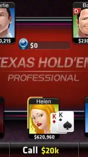 Texas Holdem Poker OL скриншот 2