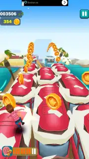 Subway Princess Runner скриншот 5