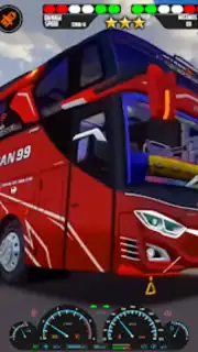 City Bus Driving Game Bus Game скриншот 1