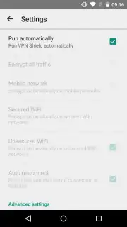 VPN Shield скриншот 1