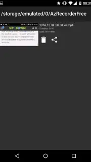 AZ Screen Recorder скриншот 8