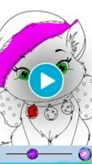 Panda Coloring Book скриншот 1