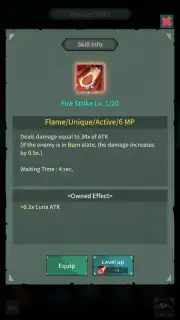 Tap Dragon: Little Knight Luna скриншот 13