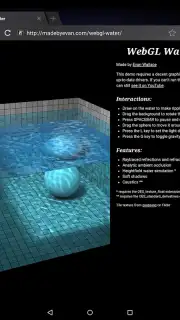 Android System WebView скриншот 5