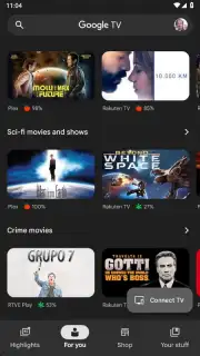 Google TV скриншот 12