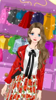 Princess Dress Up Doll Fashion скриншот 4