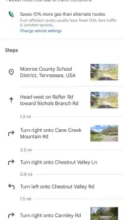 Google Maps скриншот 5