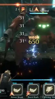 Final Fantasy VII Ever Crisis скриншот 10