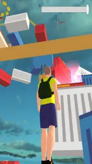 Only Up Parkour Race скриншот 3