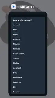 SMG APK Editor Pro скриншот 4