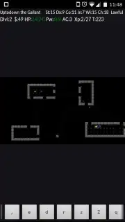 NetHack скриншот 1