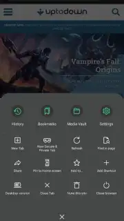 AVG Browser скриншот 3