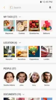 Samsung Gallery 3D скриншот 5