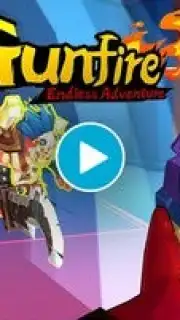 Gunfire: Endless Adventure скриншот 1