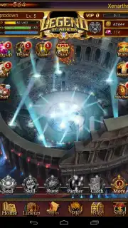Legend of Athena скриншот 7
