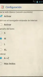 Prensa de España скриншот 1