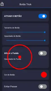Botão Trick FF скриншот 5