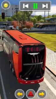 Bus Driving: Real City Bus скриншот 2