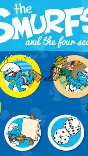 Smurfs and the four seasons скриншот 9