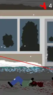 Flat Zombies: Cleanup and Defense скриншот 1