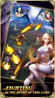 Heroes of Galaxy скриншот 3