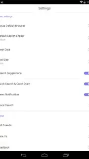 APUS Browser скриншот 3