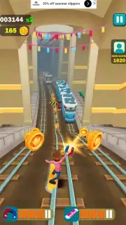 Subway Princess Runner скриншот 10
