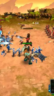 Wartide: Heroes of Atlantis скриншот 5