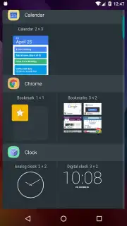 S7 Galaxy Launcher скриншот 1