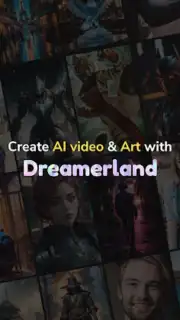 Dreamerland - AI Art Generator скриншот 8