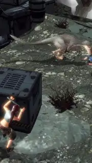 Fallen World: Jurassic survivor скриншот 4