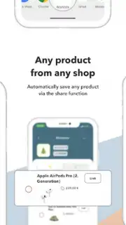 Wishlists скриншот 7
