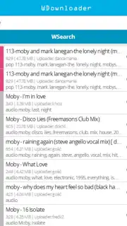 WDownloader скриншот 5