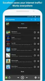 Radio Online - PCRADIO скриншот 1