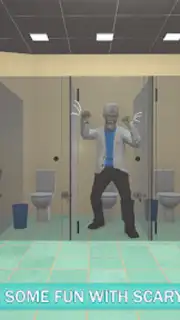 Scary Doctor 3D Pranks Fun скриншот 3