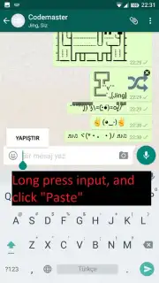 Upside Down Chat+ скриншот 9