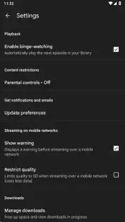 Google TV скриншот 14