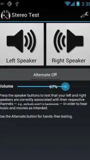 Stereo Test скриншот 3