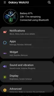 Galaxy Wearable (Samsung Gear) скриншот 3