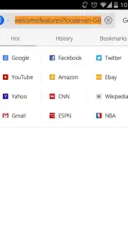 CM Browser скриншот 6